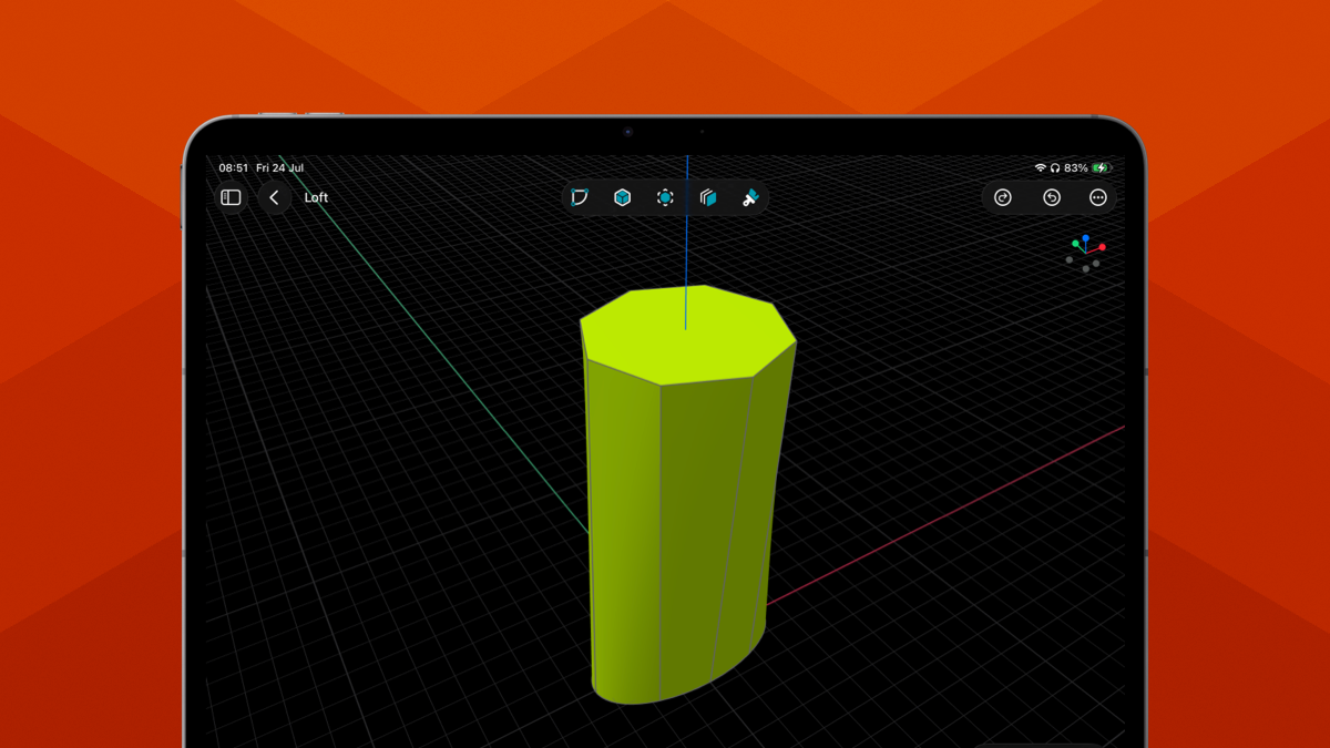 Meet Loft: Blend Profiles into One Smooth Solid