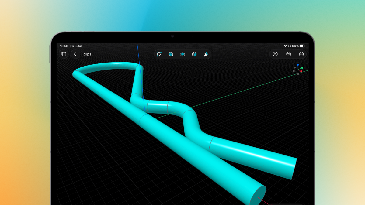 Say Hello to Swept: Turn a Profile and a Path into Solid Geometry